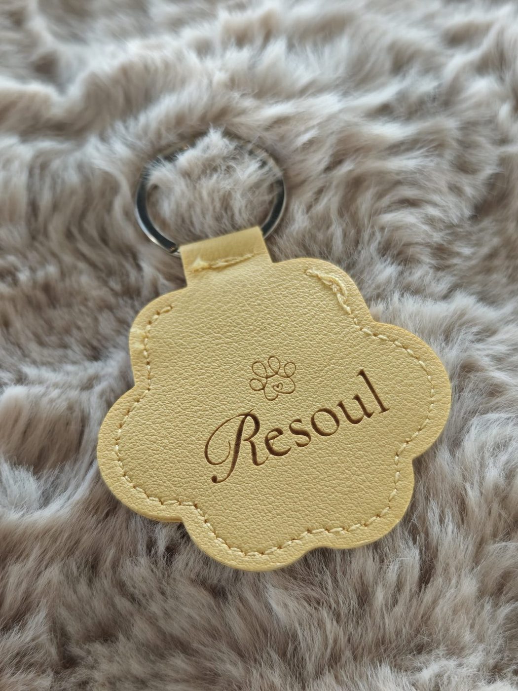 Resoul 紀念鑰匙扣